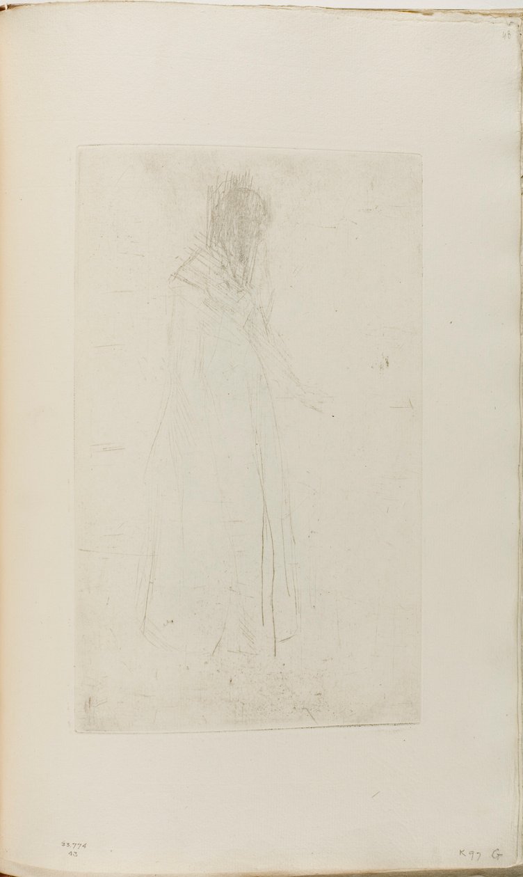 Whistler édesanyja alkotó: James McNeill Whistler
