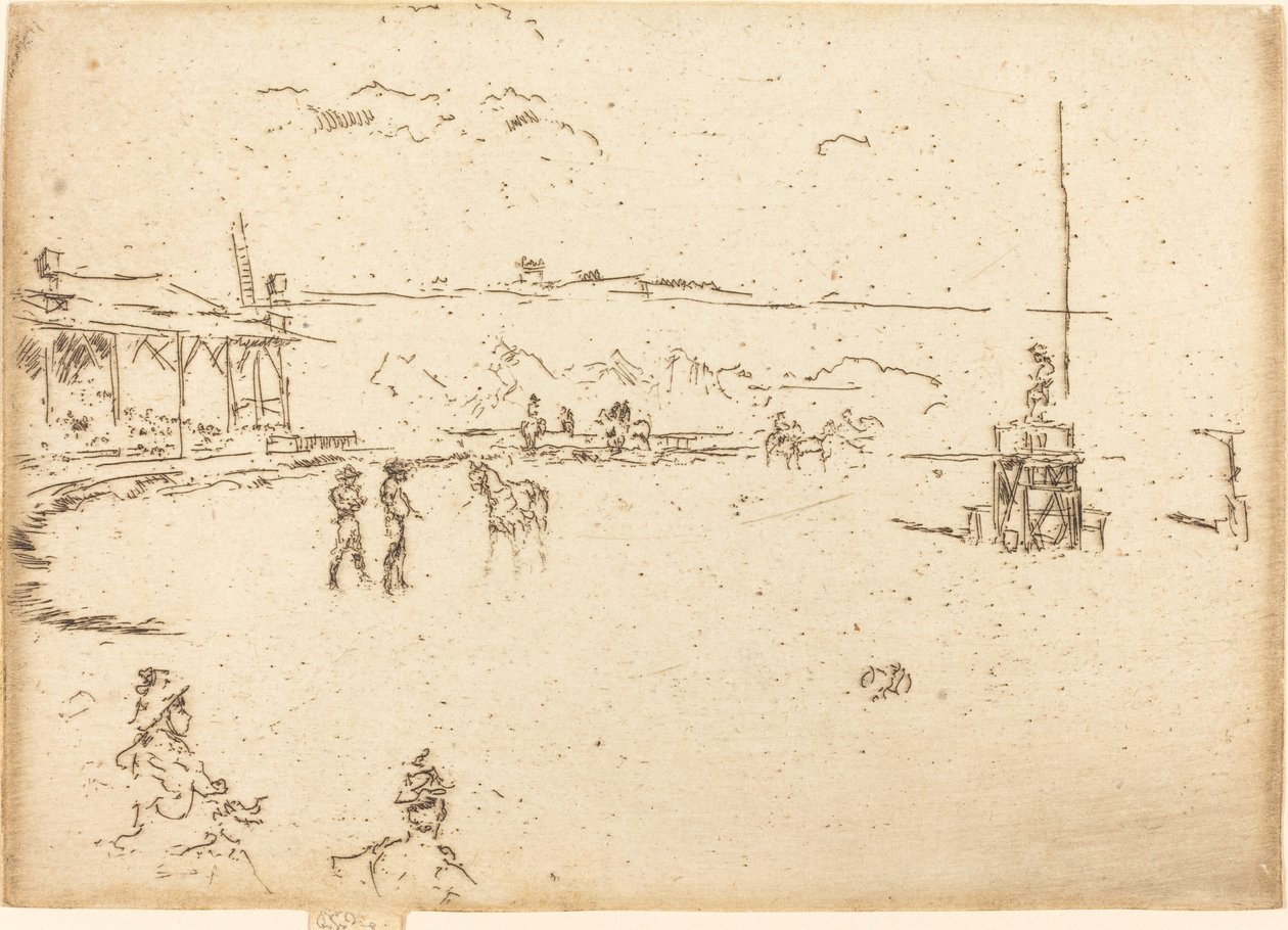 Vadnyugat, Buffalo Bill alkotó: James Abbott McNeill Whistler