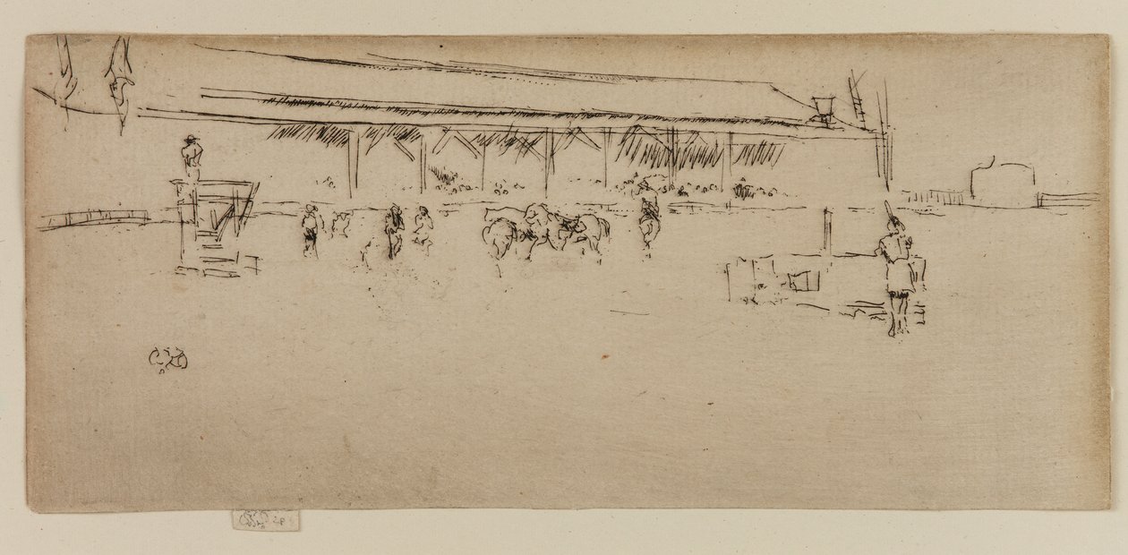 Vadnyugat: indiánok alkotó: James Abbott McNeill Whistler