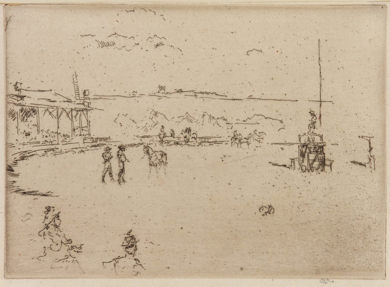 Vadnyugat: A szónok alkotó: James Abbott McNeill Whistler