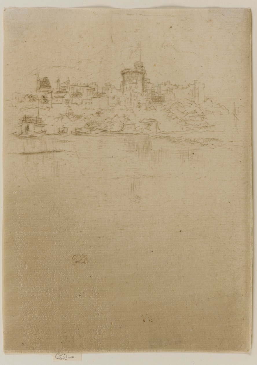 Windsor (emlékmű) alkotó: James Abbott McNeill Whistler