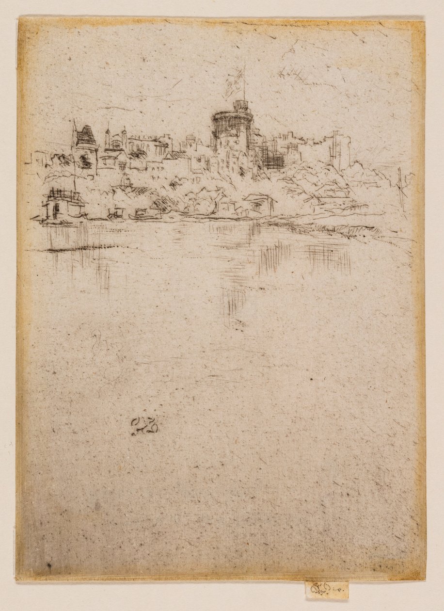 Windsor (emlékmű) alkotó: James Abbott McNeill Whistler