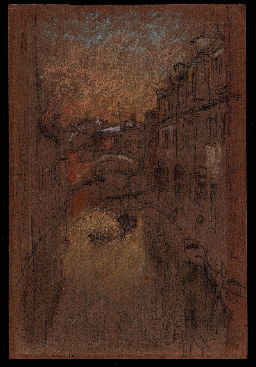 Téli Este alkotó: James Abbott McNeill Whistler