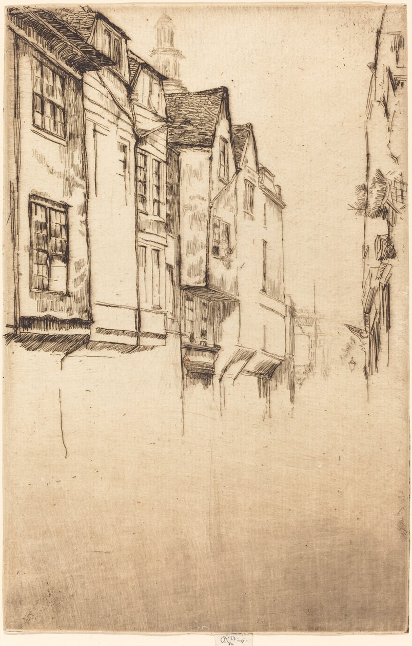 Nagy utca alkotó: James Abbott McNeill Whistler