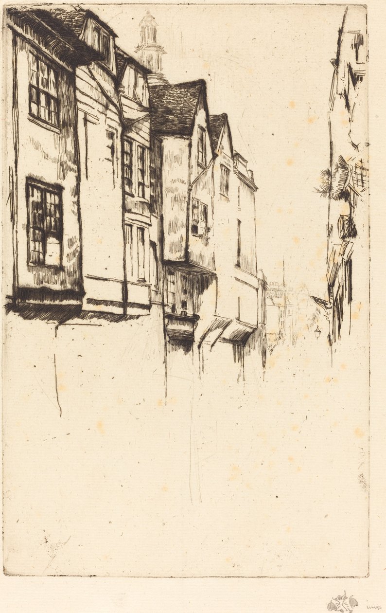 Nagy utca alkotó: James Abbott McNeill Whistler