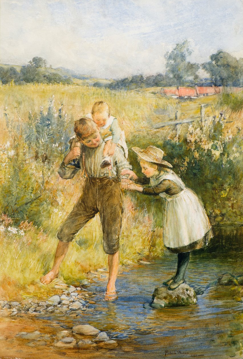Átkelés az Égésen alkotó: James Michael Brown