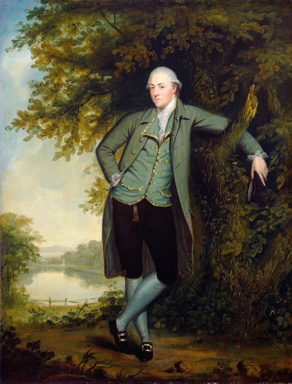 Lord Algernon Percy alkotó: James Millar