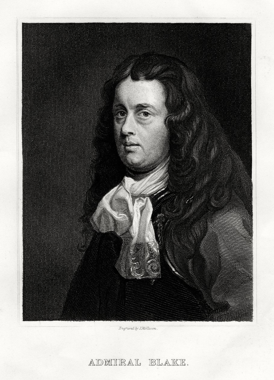 Robert Blake admirális, 1860 alkotó: James Mollison