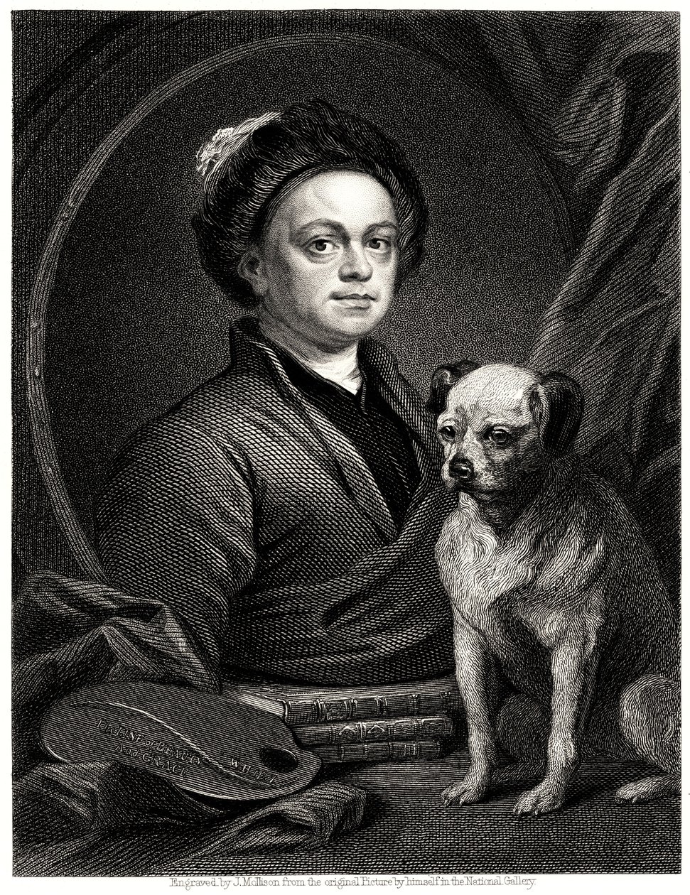 William Hogarth, 19. század alkotó: James Mollison