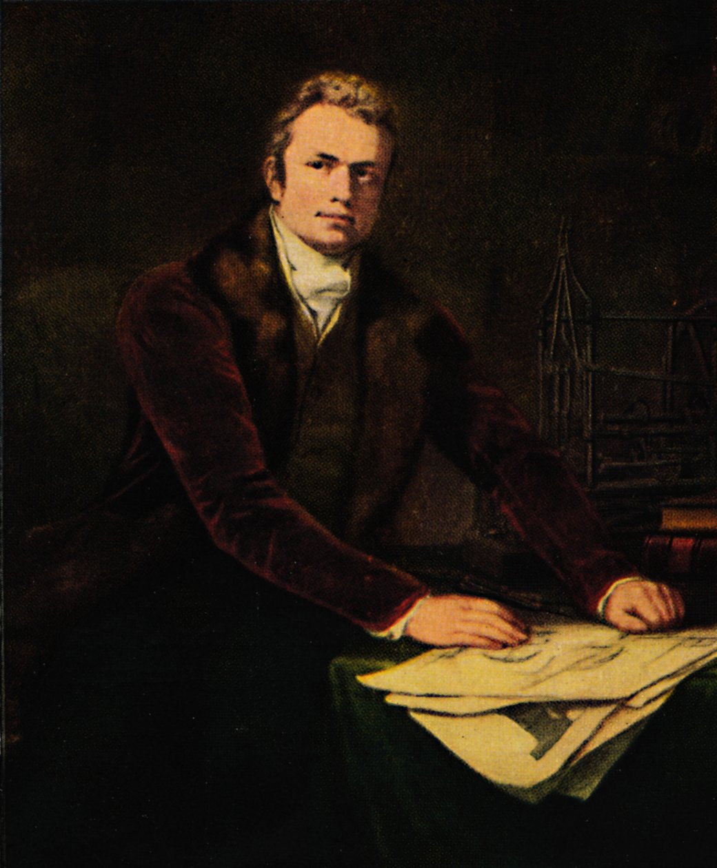 Útkeresők – Sir Marc Isambard Brunel, 1812, 1922. alkotó: James Northcote