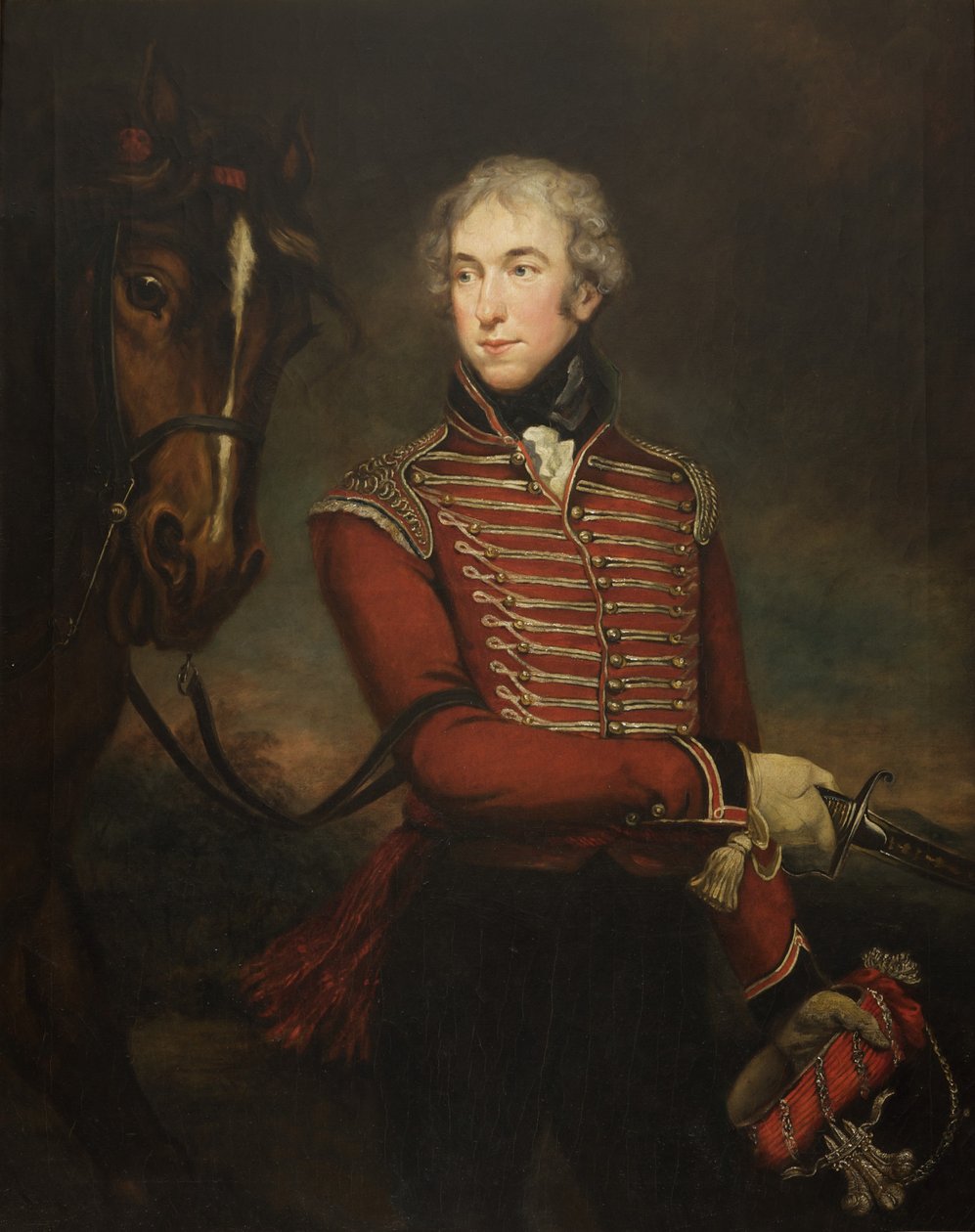 Sir John Fleming Leicester portréja, Bart., 1802 körül alkotó: James Northcote