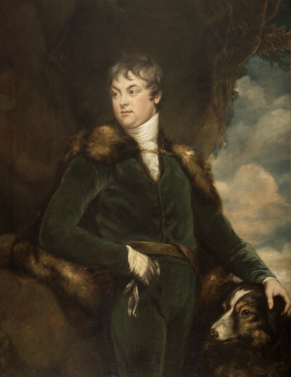 Thomas Lister Parker portréja, 1802 körül alkotó: James Northcote