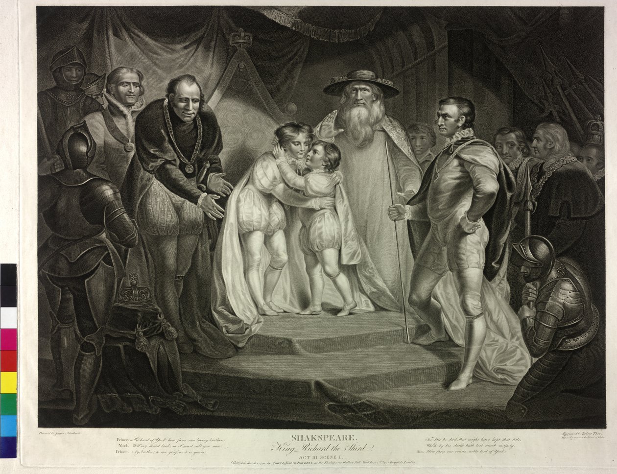 Rendezés William Shakespeare: Richárd király alkotó: James Northcote