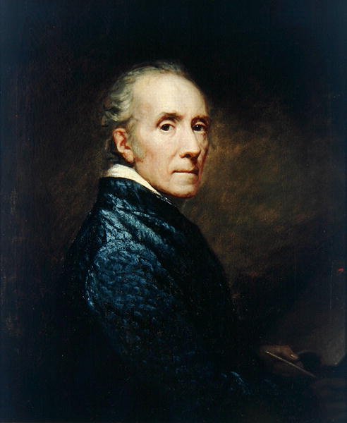 Önarckép alkotó: James Northcote