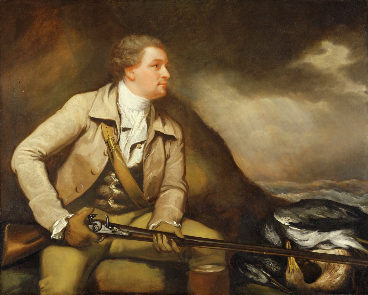 Sir William Elford, Bart. alkotó: James Northcote