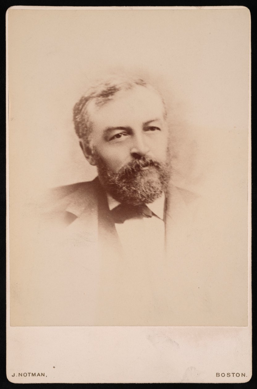 Samuel Pierpont Langley portréja 1834-1906, 1890 előtt. alkotó: James Notman