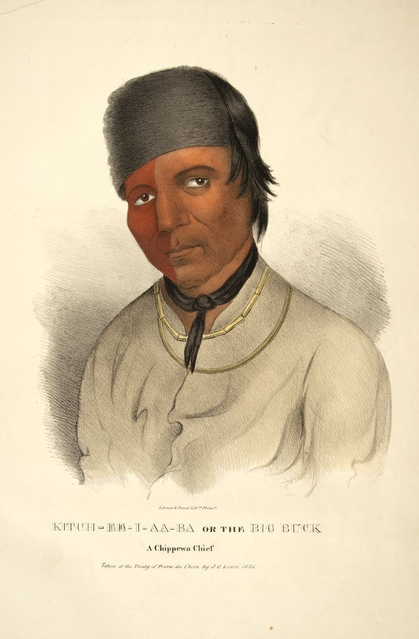 Kitch-ee-i-aa-ba vagy a Big Buck alkotó: James Otto Lewis