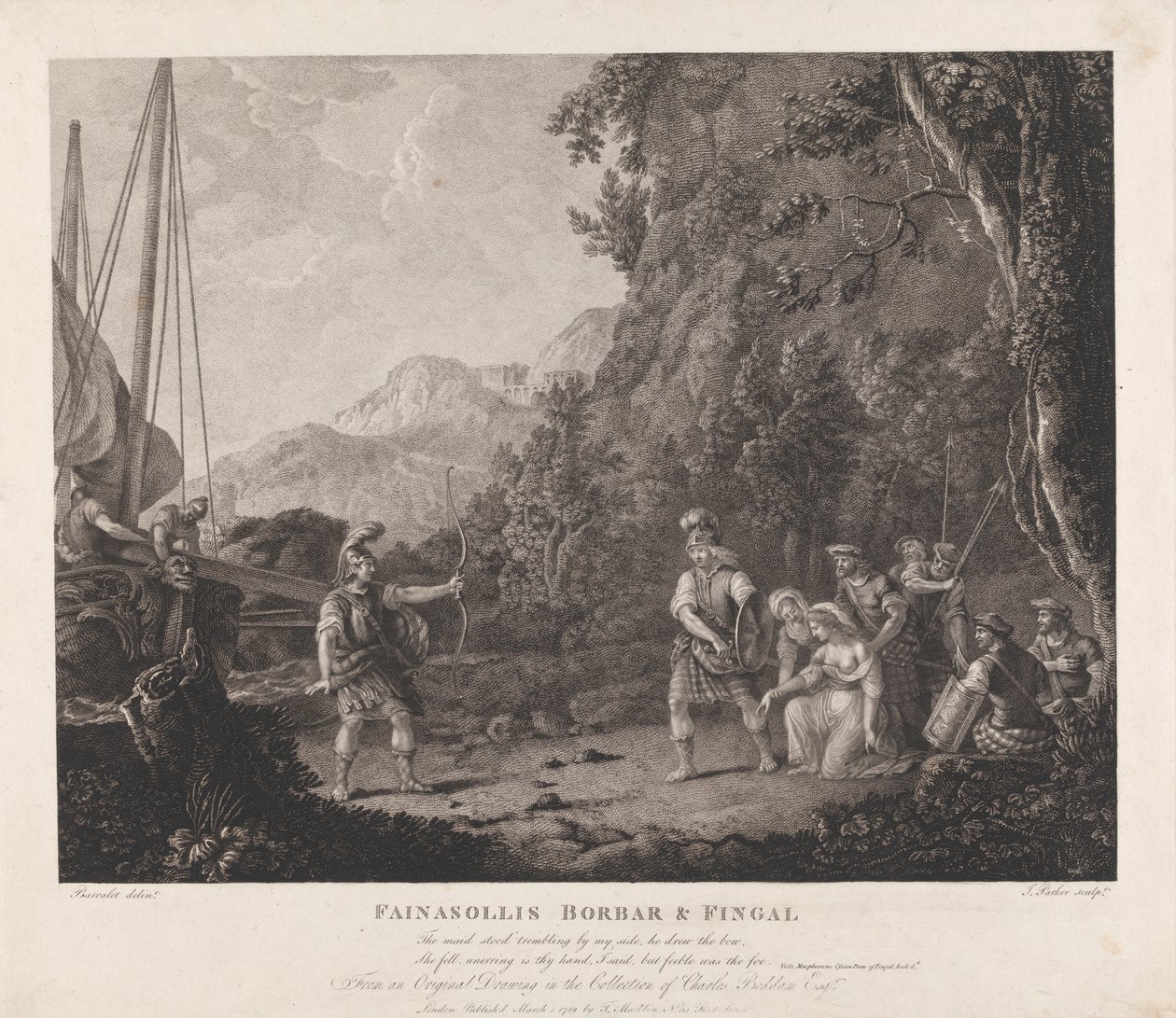 Fainasollis, Borbar és Fingal alkotó: James Parker