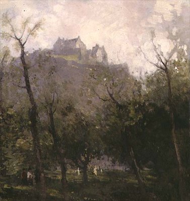 Edinburgh (olaj, vászon) alkotó: James Paterson