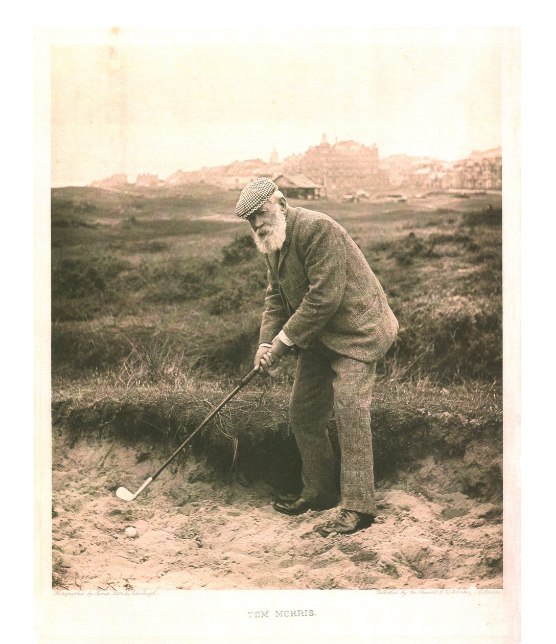 Tom Morris, 1905. alkotó: James Patrick