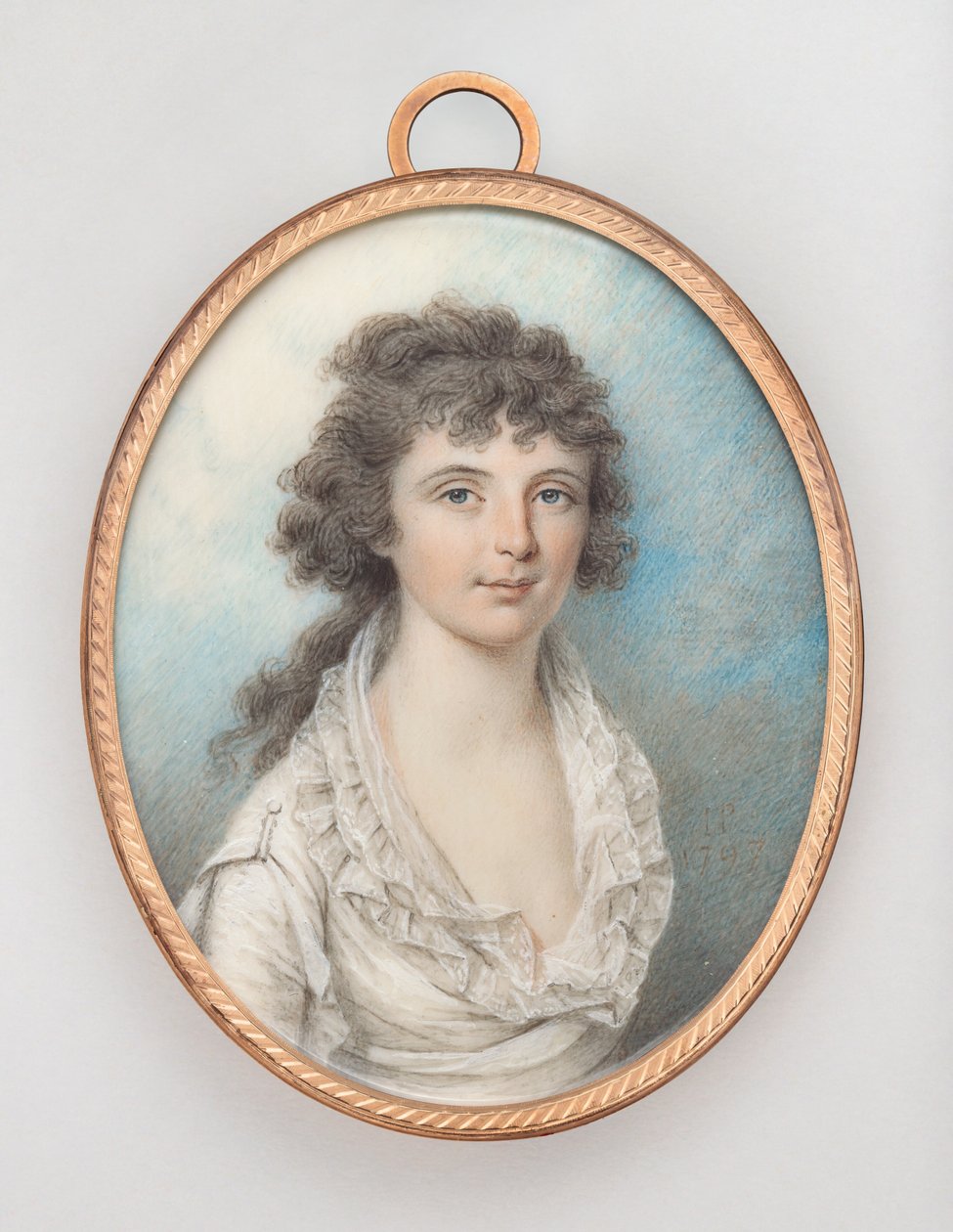 Marcia Burns alkotó: James Peale