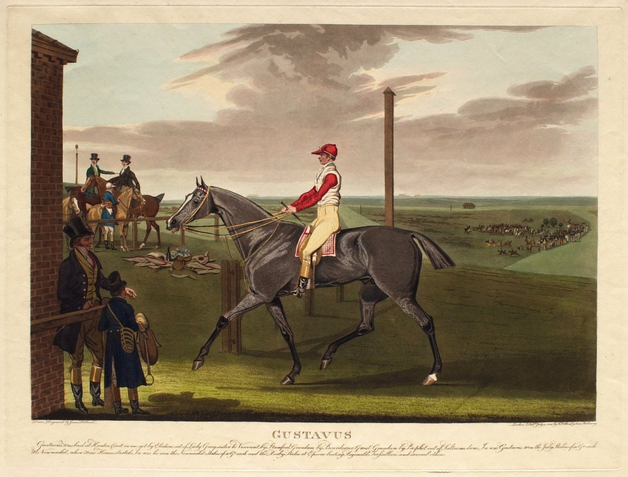 „Gustavus” alkotó: James Pollard