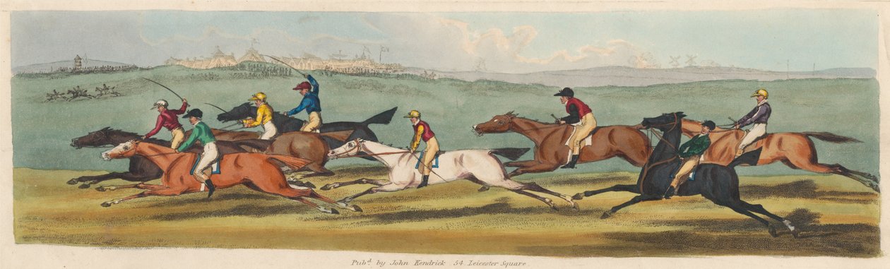 Verseny [négydarabos készlet]:  4.  Verseny alkotó: James Pollard