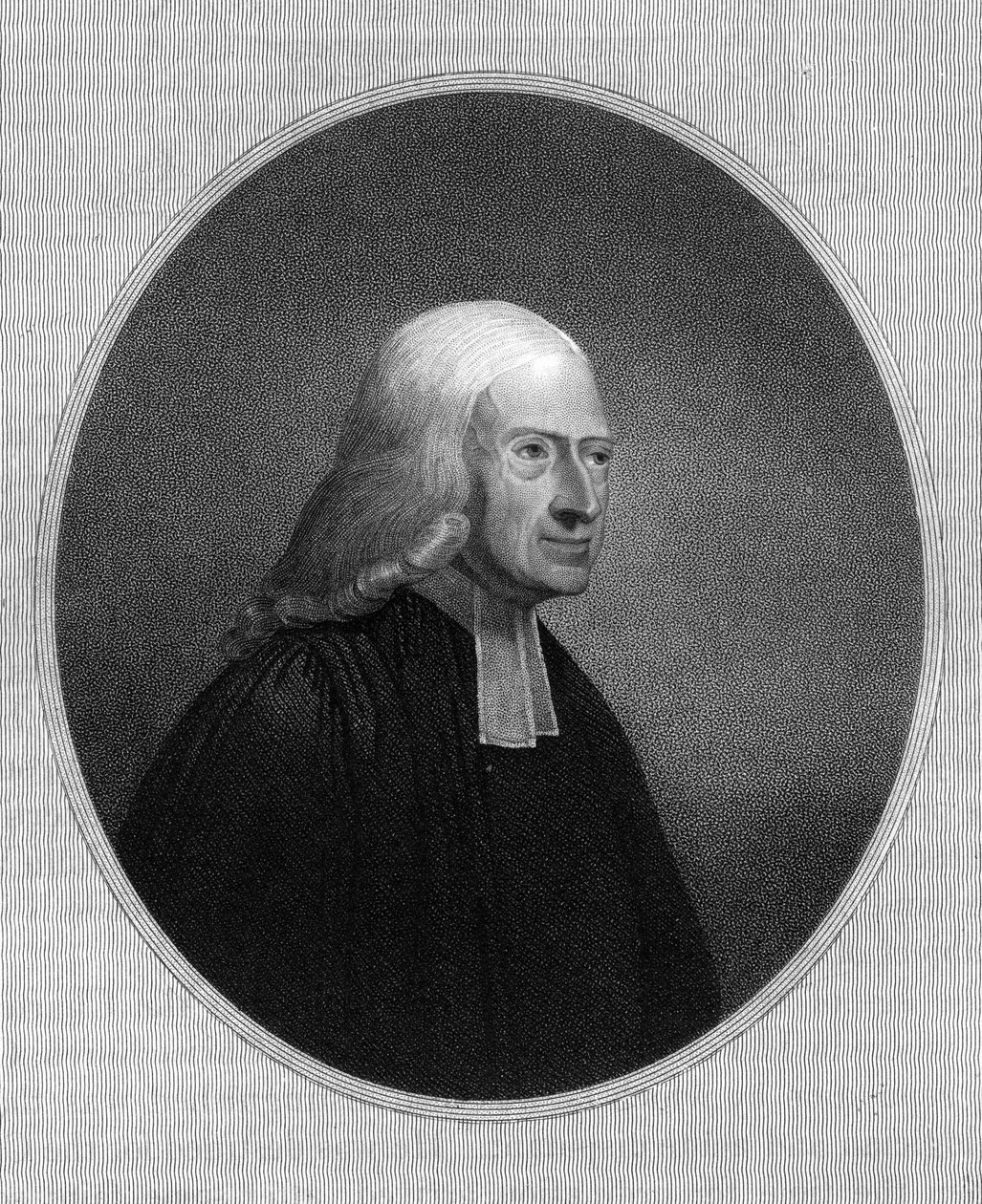 John Wesley, 18. századi angol nonkonformista prédikátor, 1836. alkotó: James Posselwhite