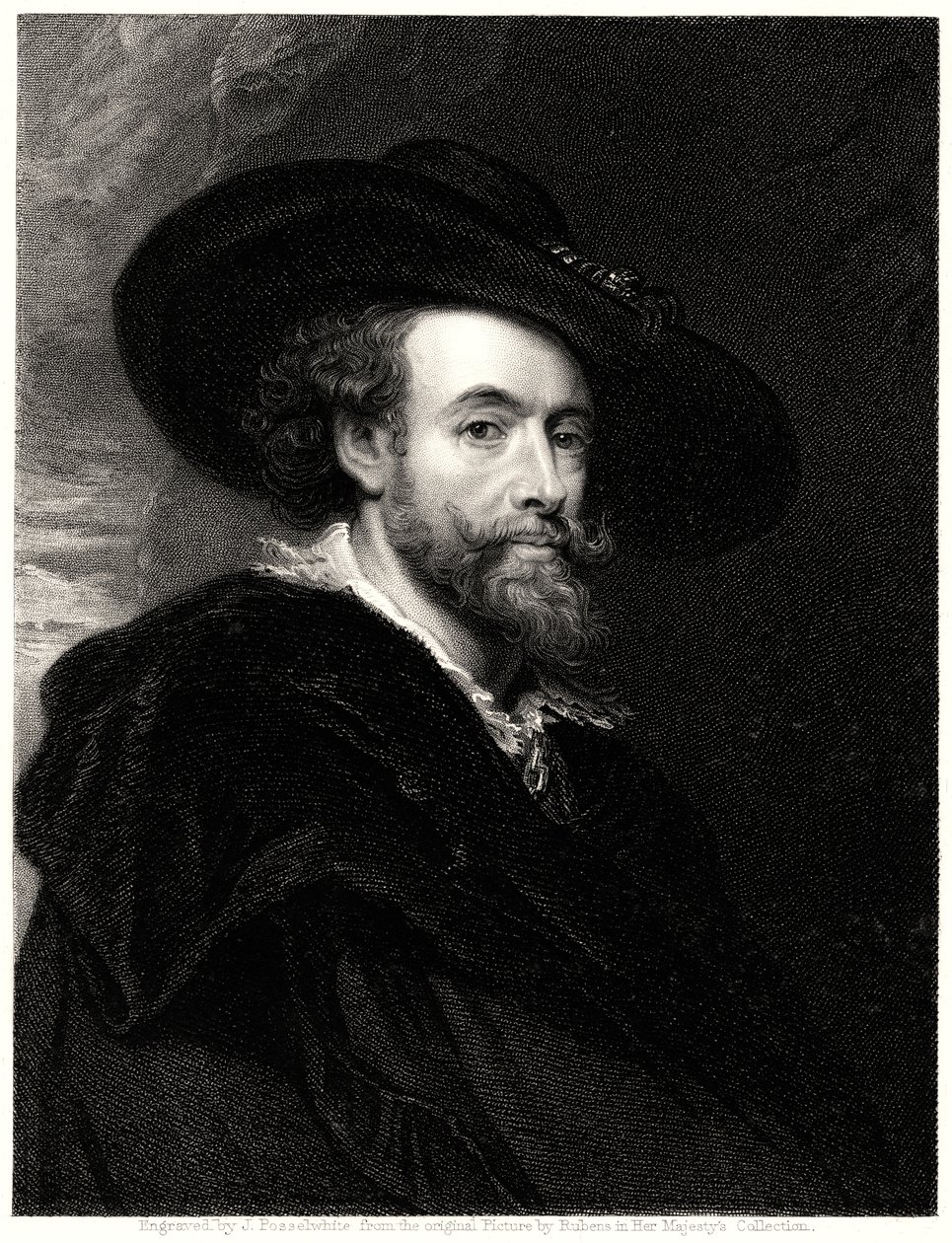 Rubens, 19. század alkotó: James Posselwhite