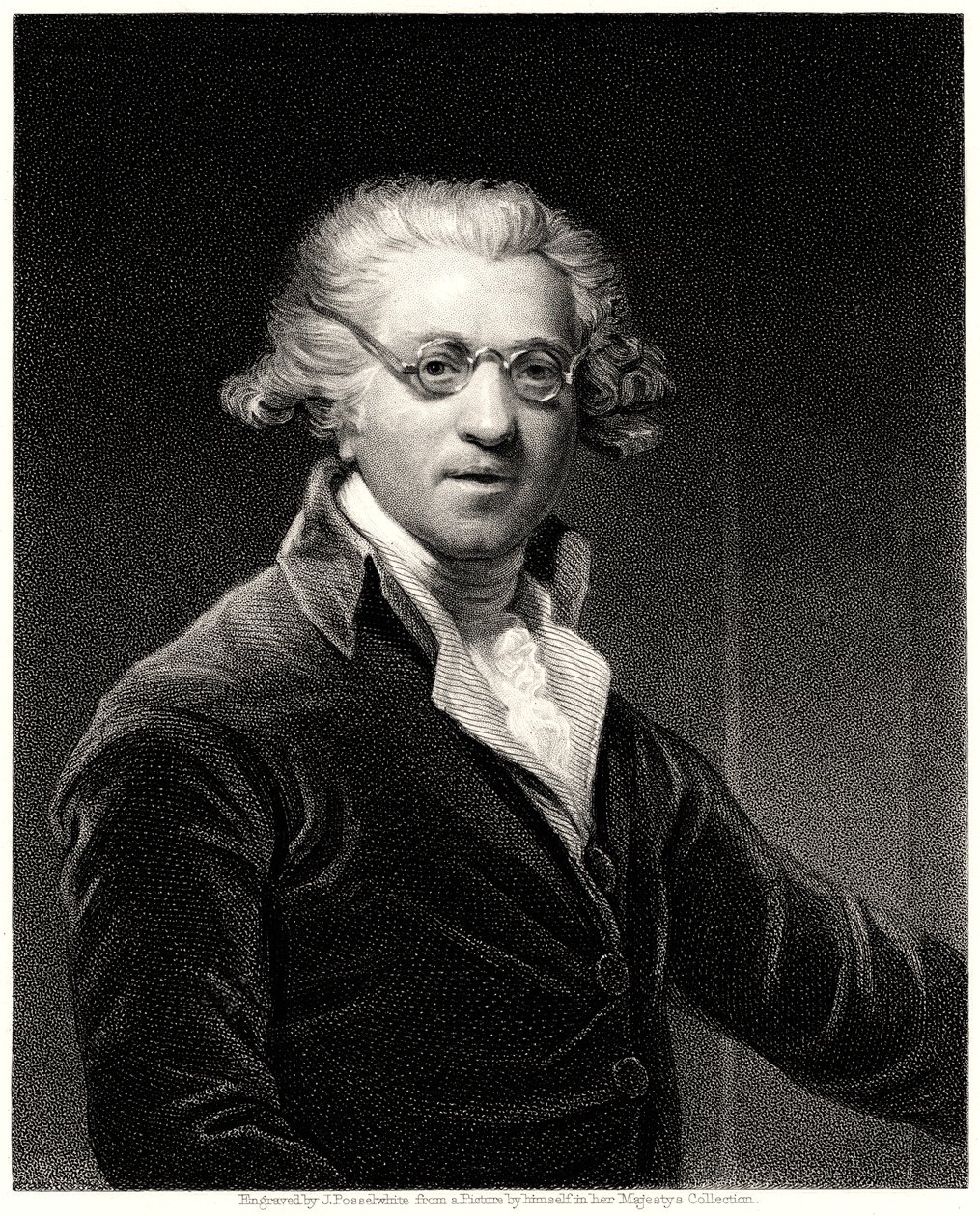 Sir Joshua Reynolds, 19. század alkotó: James Posselwhite