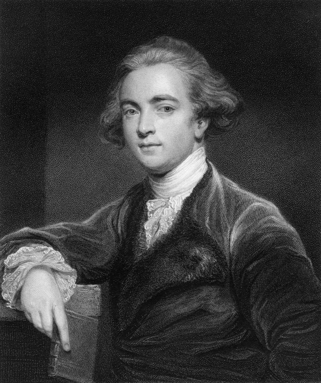 Sir William Jones, 18. századi angol filológus, 1836. alkotó: James Posselwhite