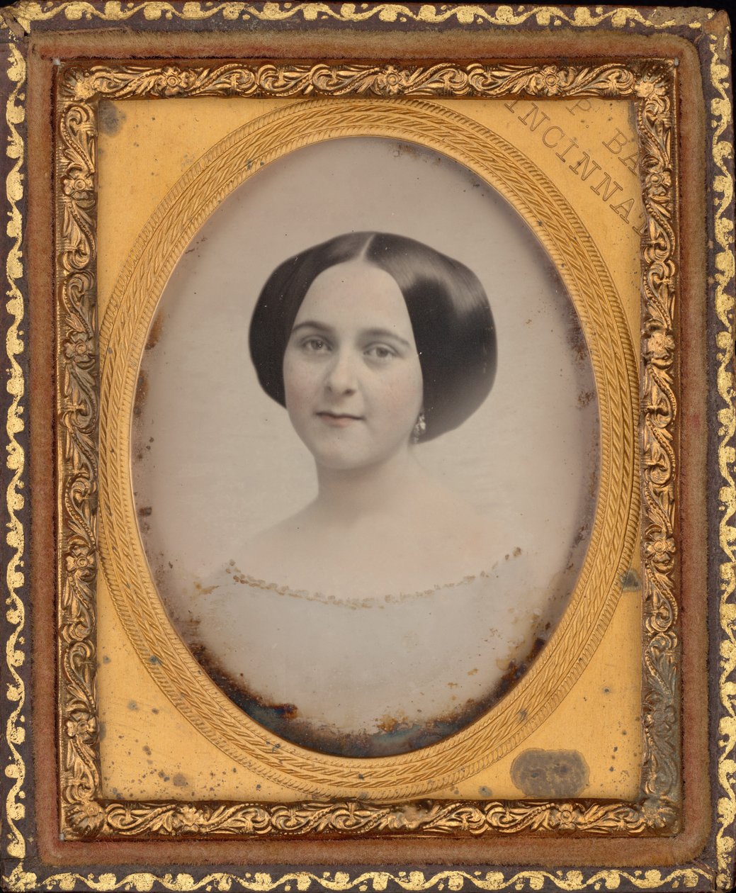 Egy nő portréja,c. 1850 (fotó) alkotó: James Presley Ball