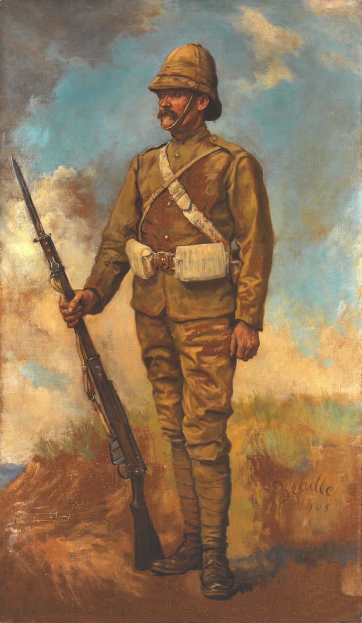 Egy brit gyalogos menetrendben alkotó: James Prinsep Beadle