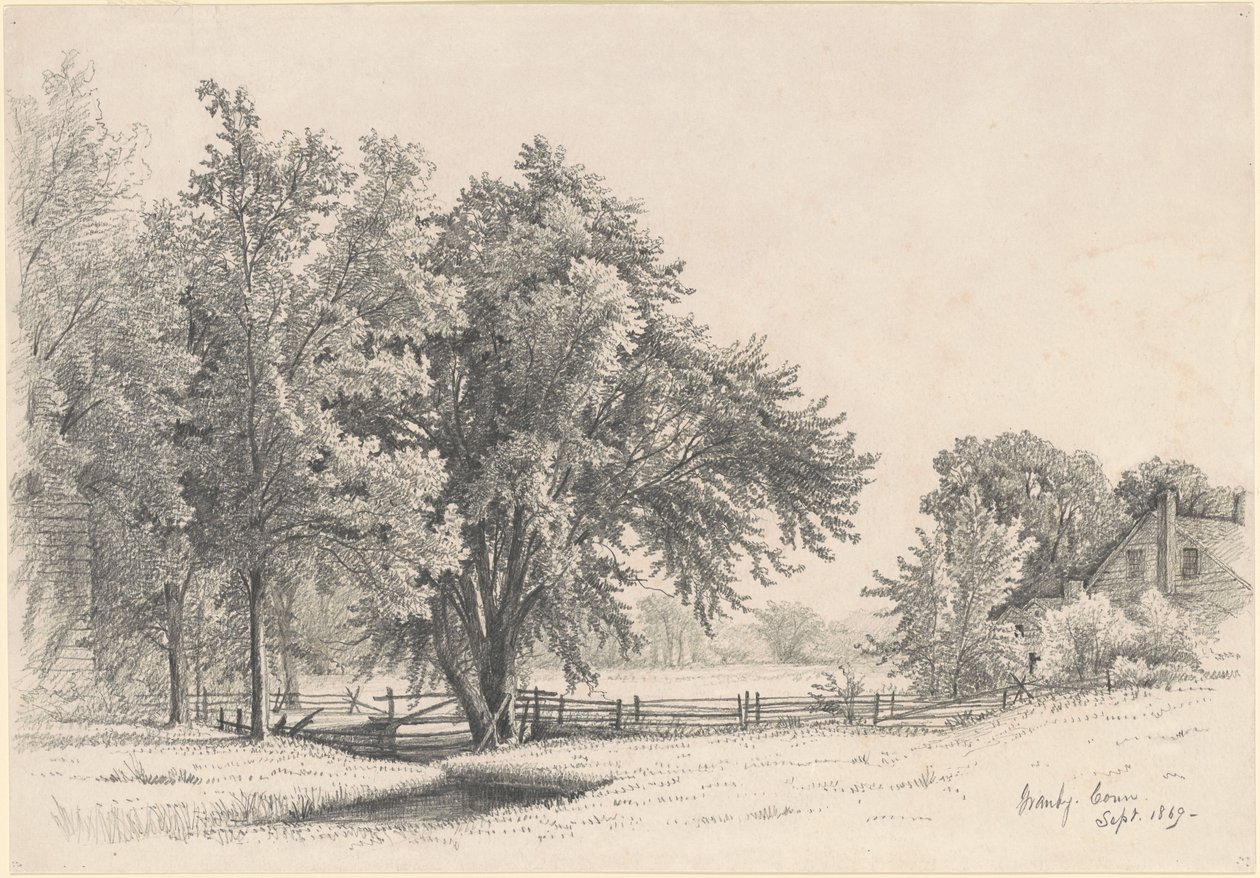 Granby, Connecticut alkotó: James R. Brevoort