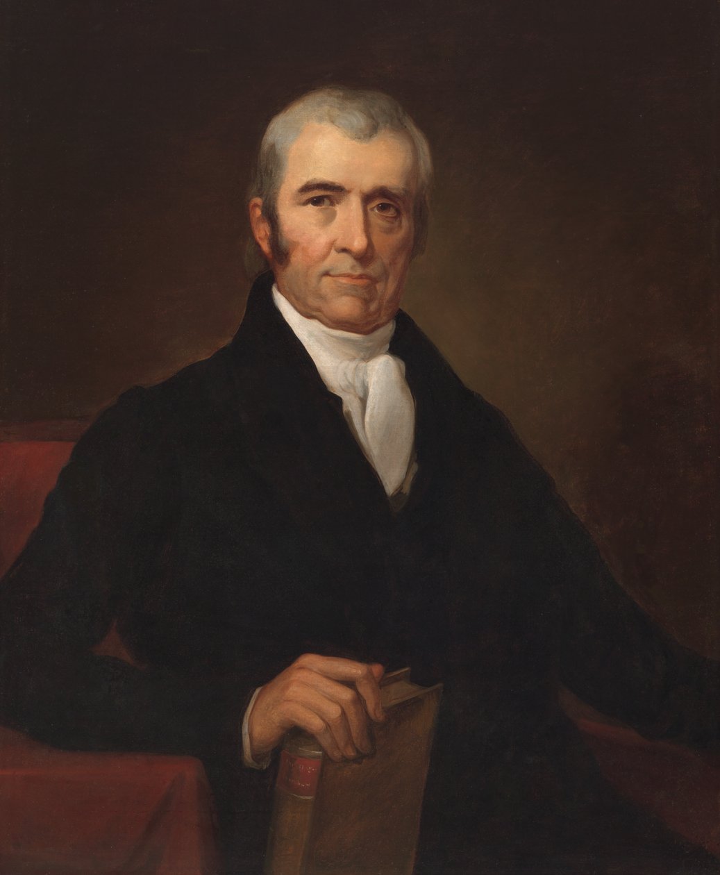 John Marshall, 1831 után. alkotó: James Reid Lambdin