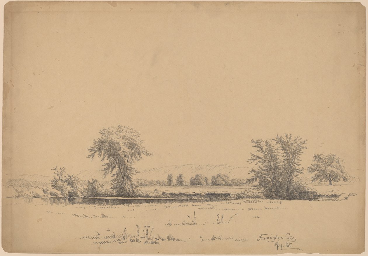 Farmington, Connecticut alkotó: James Renwick Brevoort