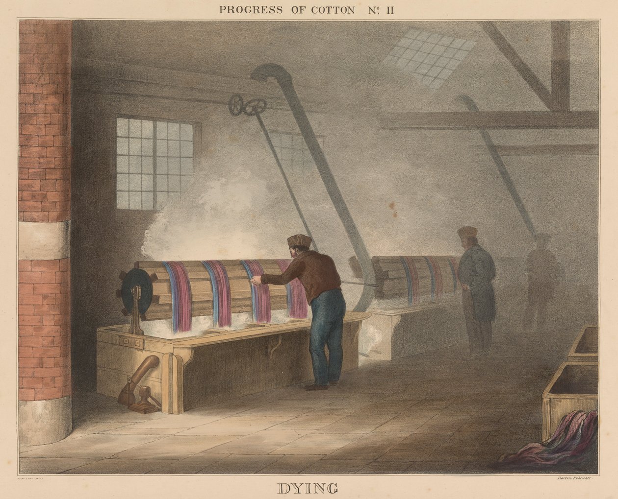 Cotton fejlődése: # 11 - Haldoklik alkotó: James Richard Barfoot
