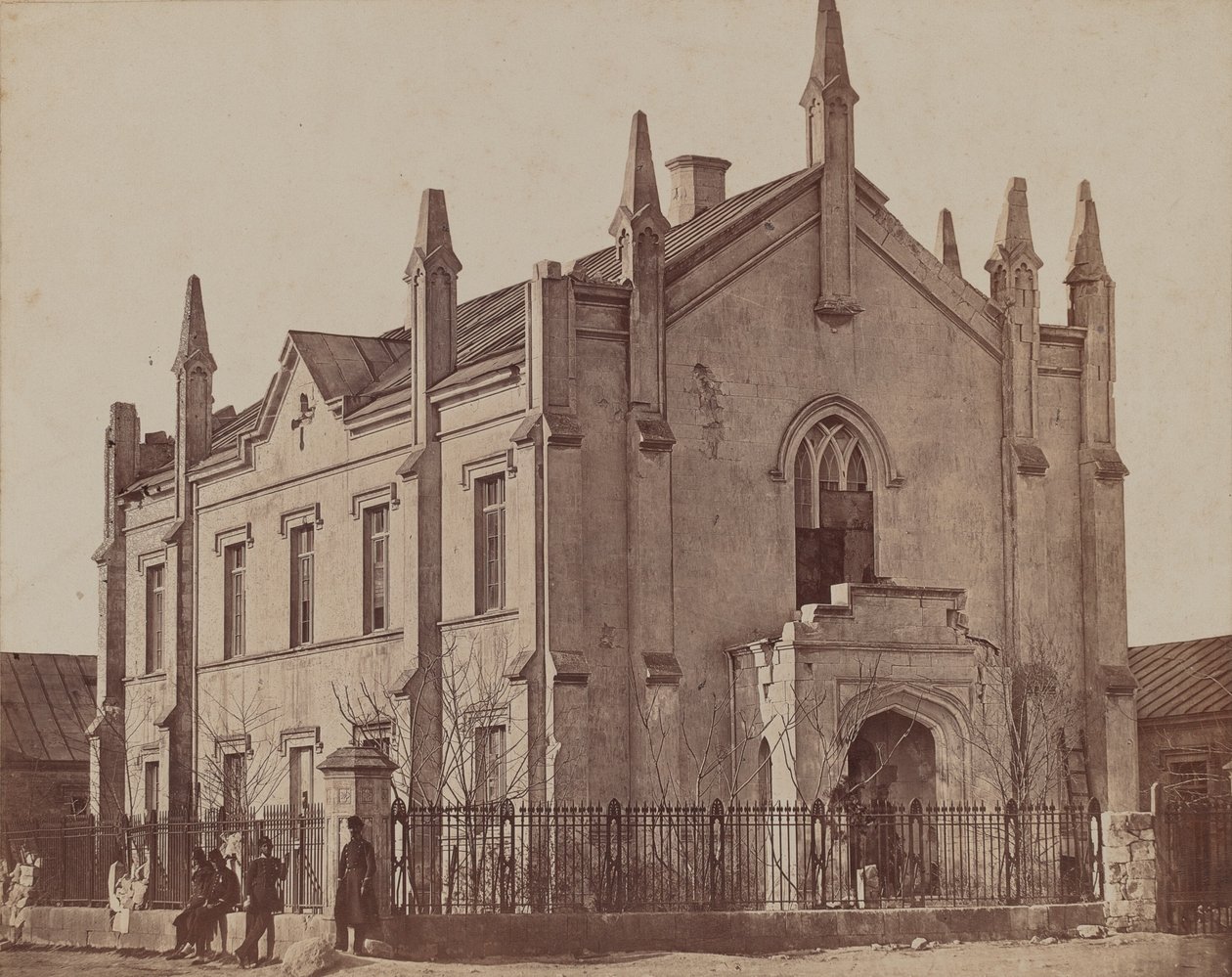 Maison Vertu, Sebastopol alkotó: James Robertson