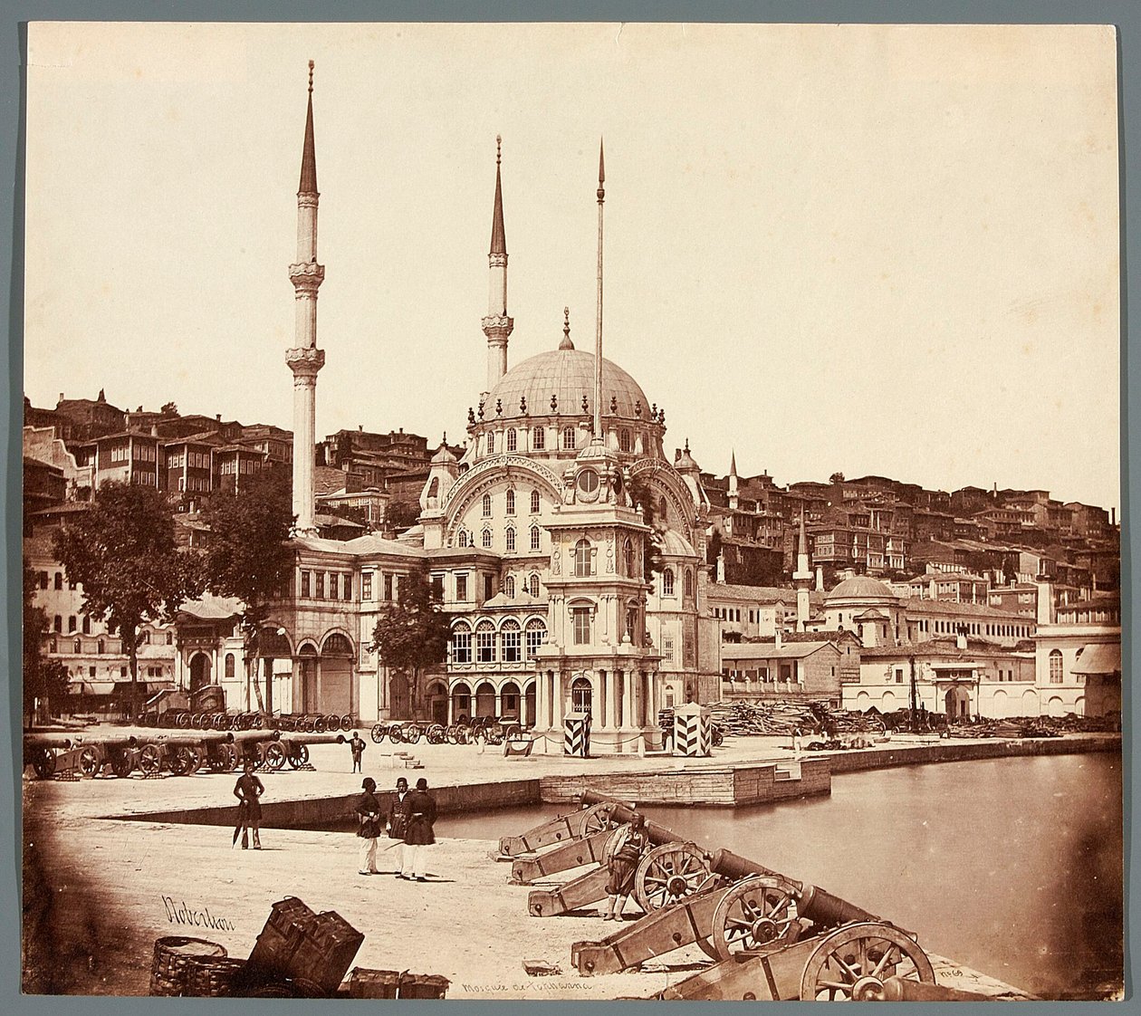 „Mosquée de Tophanna” [Isztambul. A Tophane-i mecset] alkotó: James Robertson