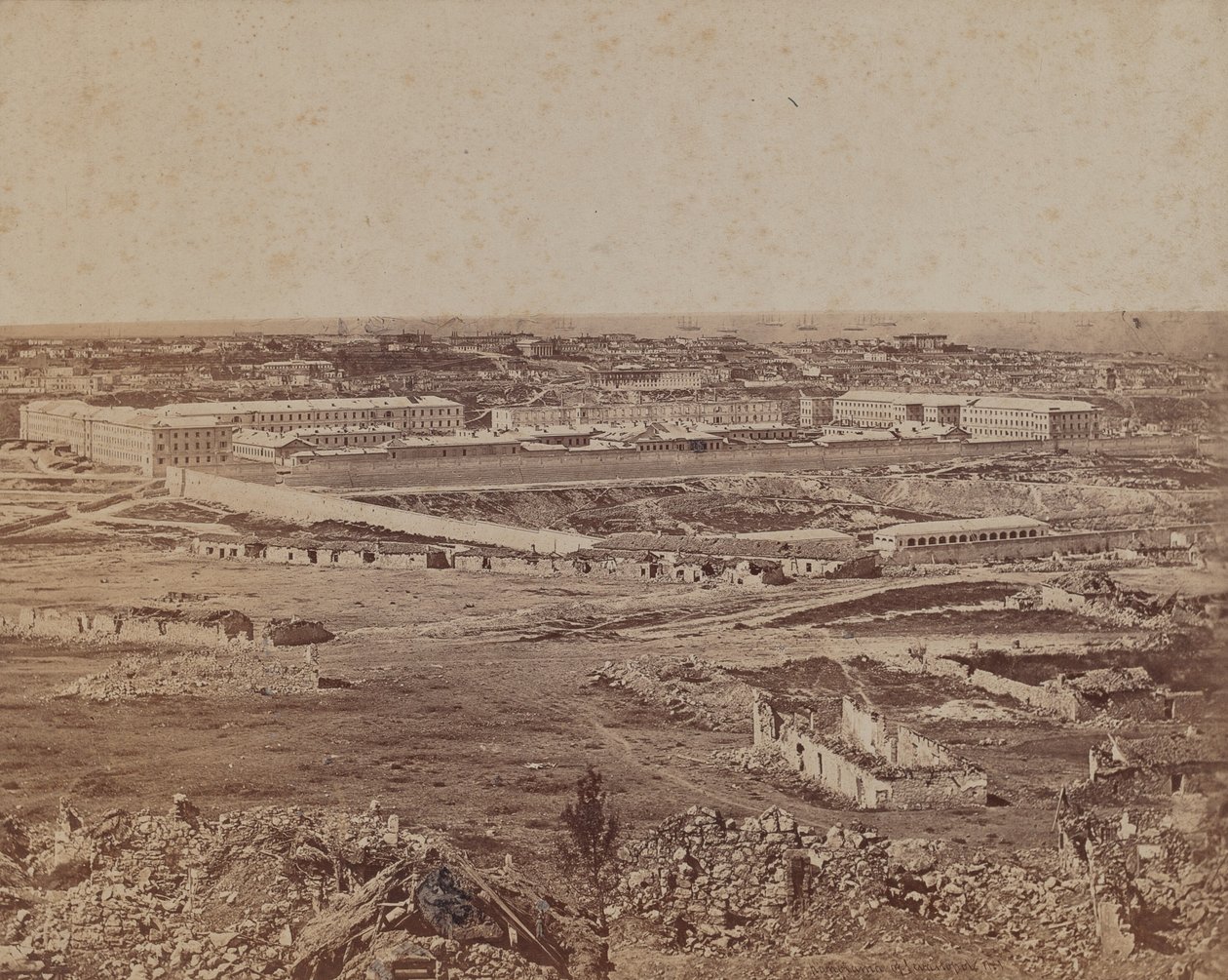 Panoráma Sebastopol 1. sz alkotó: James Robertson
