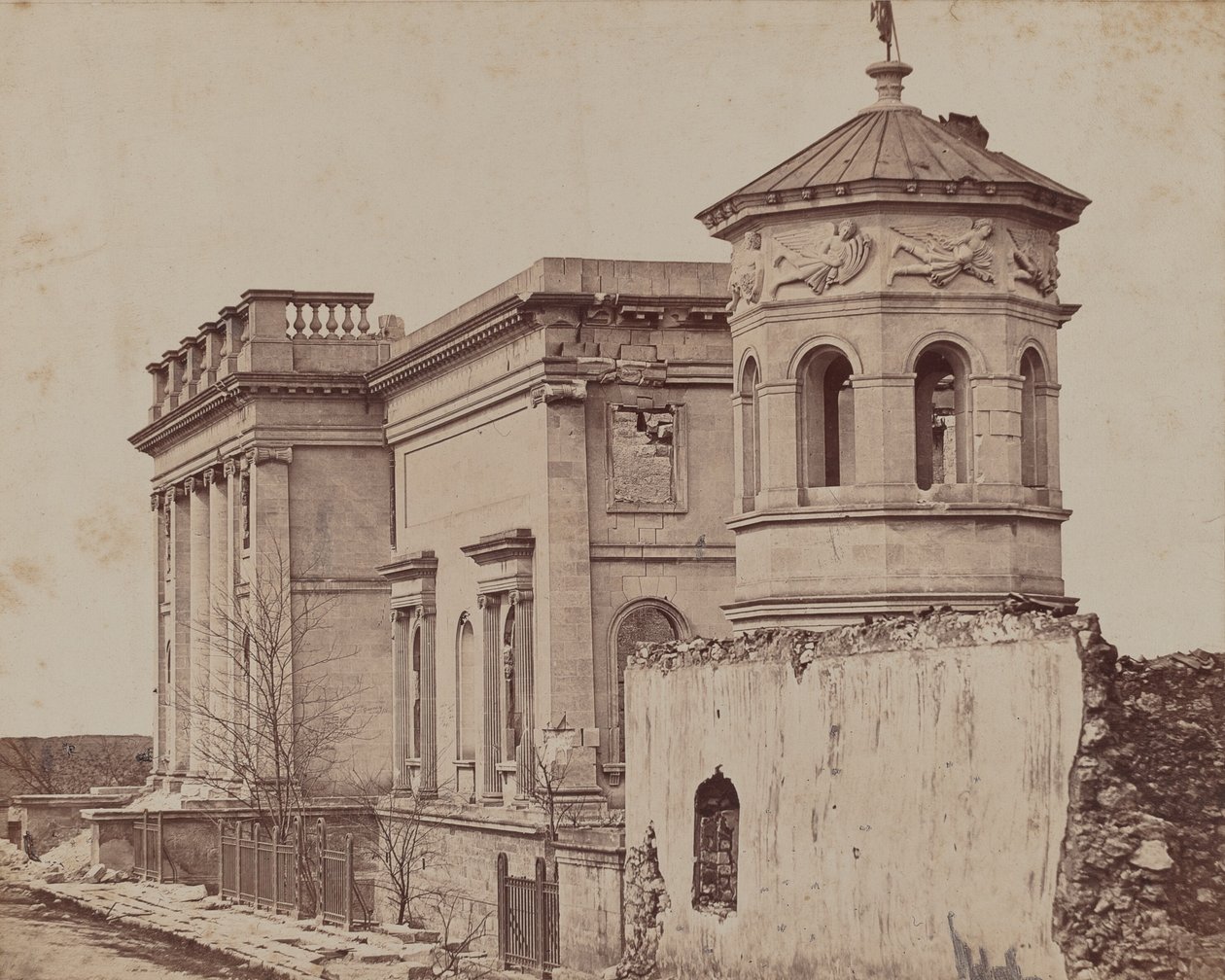 Könyvtár, Sebastopol alkotó: James Robertson