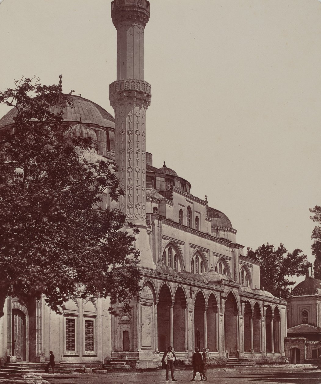 Şehzade mecset,1857 (fénykép) alkotó: James Robertson
