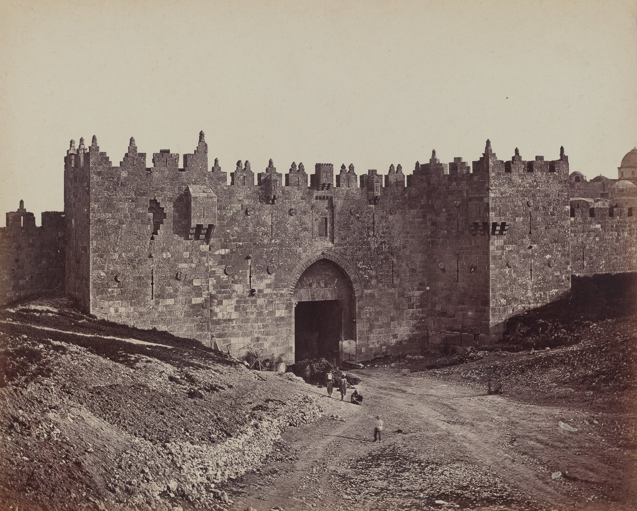 Hölgyeim Porte alkotó: James Robertson, and Felice Beato