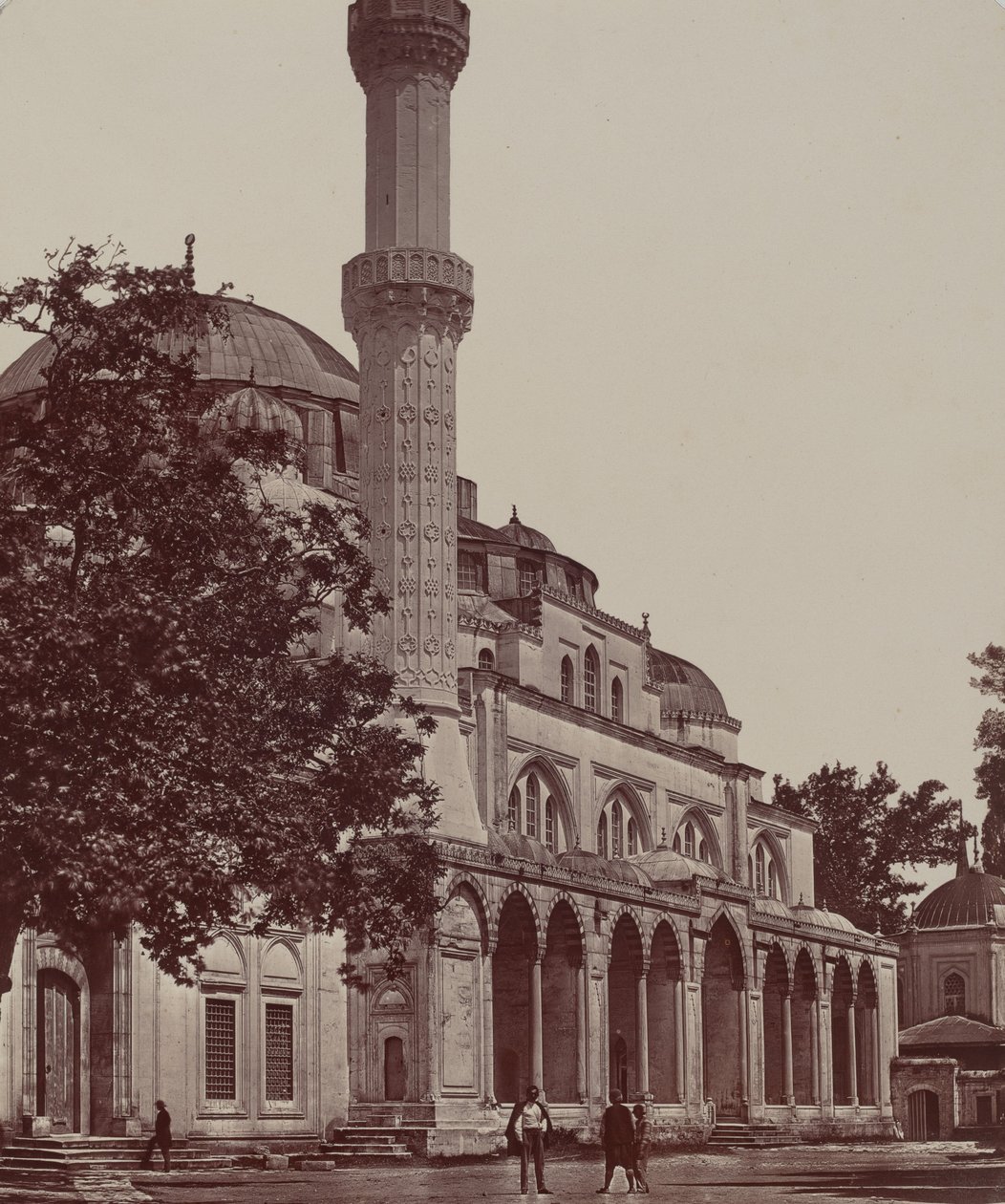 Sehzade mecset alkotó: James Robertson, and Felice Beato