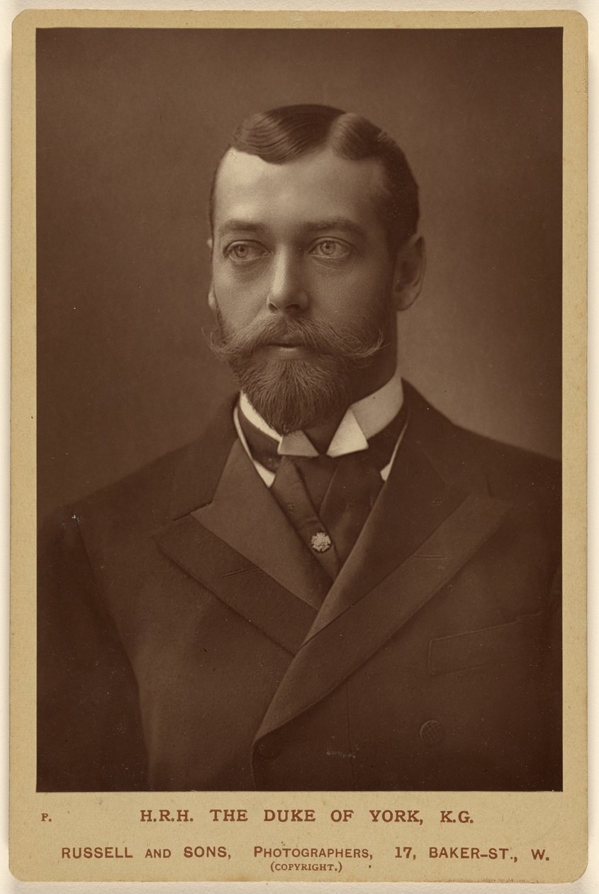 Őfelsége, a York herceg, K.G. alkotó: James Russell and Sons