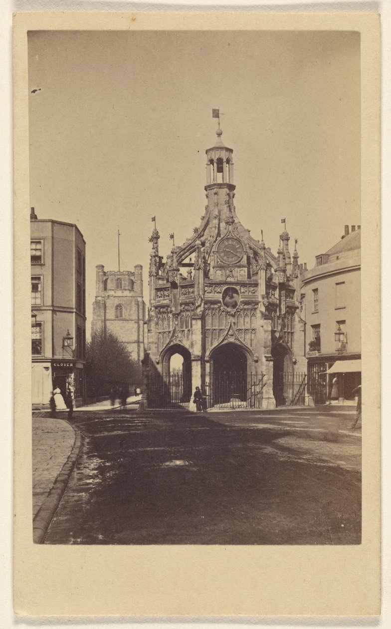 Városi kereszt. Chichester. alkotó: James Russell and Sons