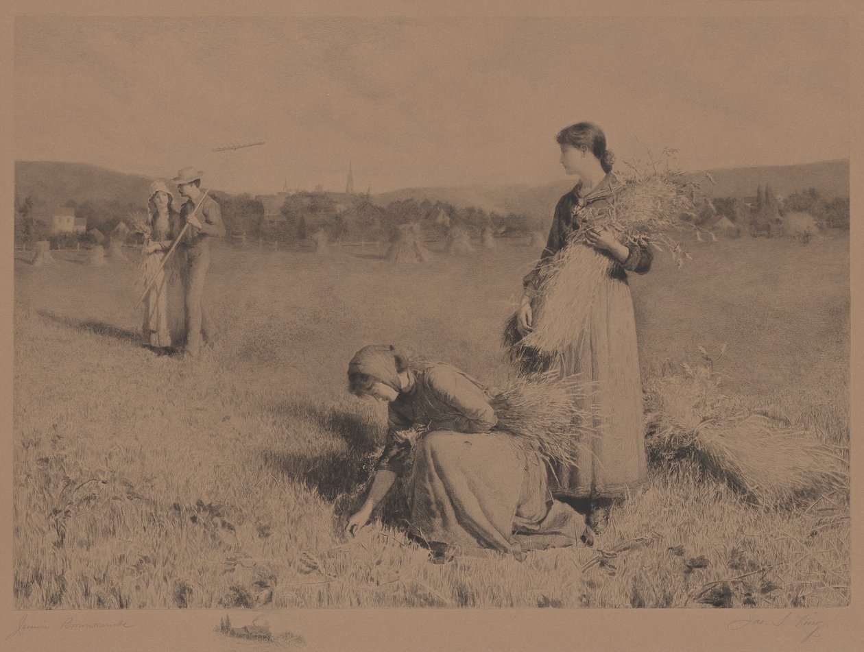 A Gleaners alkotó: James S. King