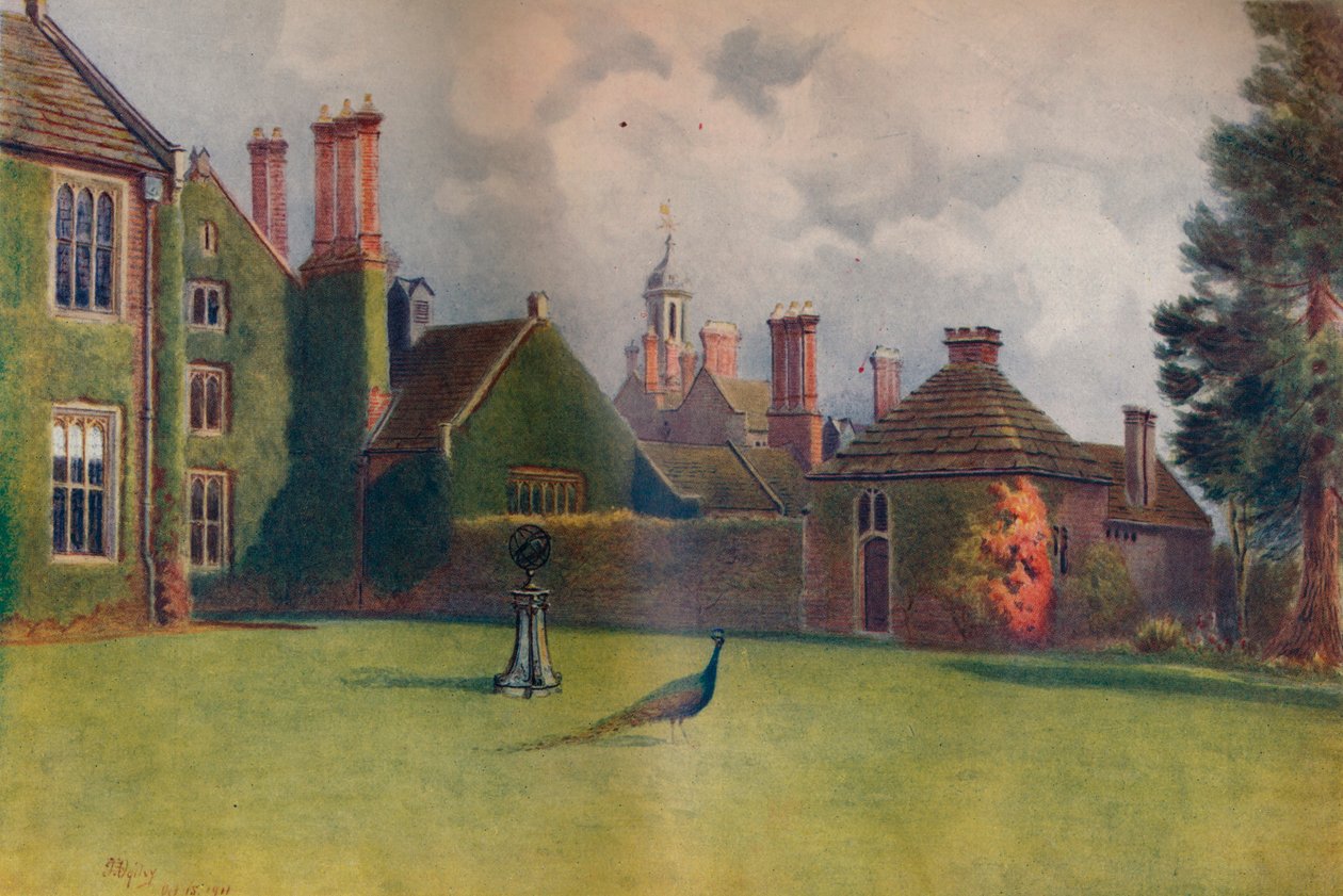 „Baynards, a déli teraszról”, 1911, 1914 alkotó: James S Ogilvy