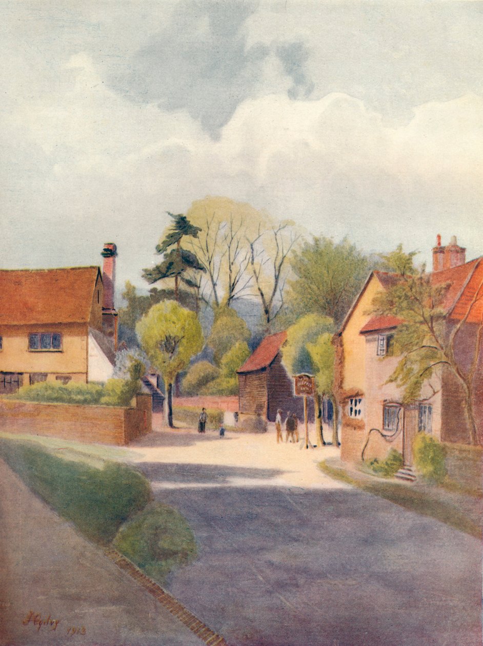 "Betchworth", 1913, 1914 alkotó: James S Ogilvy