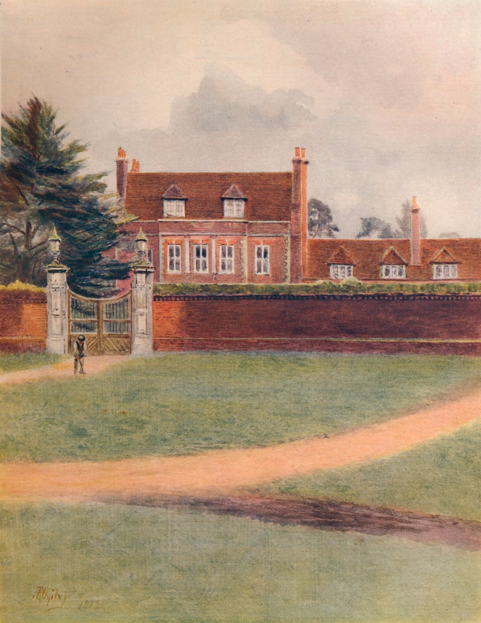 „Byefleet Park”, 1912, 1914 alkotó: James S Ogilvy